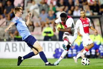 Rentree Aertssen spaarzaam lichtpuntje bij doelpuntloos gelijkspel Jong Ajax tegen MVV