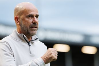 Bosz ziet Ajax weinig rust hebben richting topper tegen PSV: 'Vermoeidheid speelt zeker een rol'