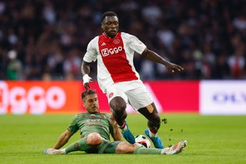 Kluivert vindt Brobbey eerste spits Ajax: 'Als pinchhitter vind ik Weghorst een goede keuze'