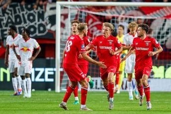 Strijdbaar FC Twente komt net tekort tegen Red Bull Salzburg