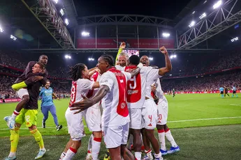 Ajax nodigt Olympiërs uit: 'Een hele avond mooi om mee te maken'