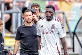 Brobbey in concurrentiestrijd met Zirkzee: 'Tot nu toe niet echt een basisplaats bij Ajax'