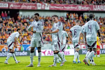 Ajax met één been in hoofdtoernooi Europa League na zege op Jagiellonia Bialystok