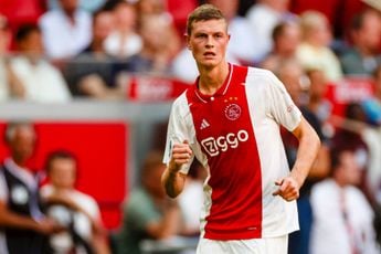 Oranje O19 met drie Ajax-spelers in de basis al voor rust afgetroefd door Portugal