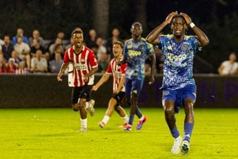 Konadu ondanks gemiste penalty tevreden met gelijkspel Jong Ajax: 'De volgende gaat erin'