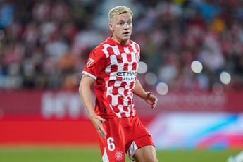 Buitenland: Invaller Van de Beek levert eerste assist bij winnend Girona