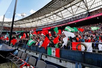 Feyenoord kiest voor palen en netten in Kuip tijdens komende Klassieker