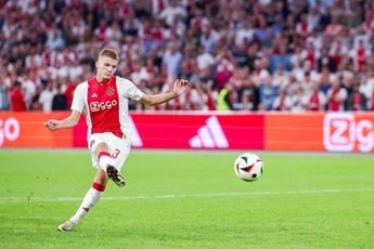 Gaaei was nooit bezig met transfer naar Hoffenheim: 'Ben gelukkig bij Ajax'