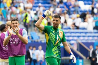 Rulli met Argentinië O23 uitgeschakeld op Olympische Spelen na verlies tegen Frankrijk