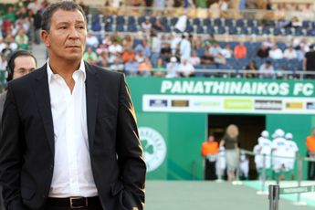 Ten Cate vol lof over Panathinaikos: 'Echt een immense club, wereldwijd'