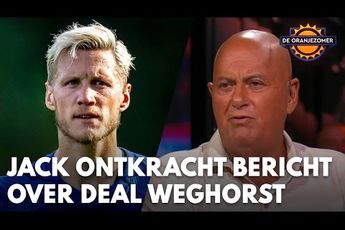 Vandaag Inside | Jack van Gelder ontkracht berichten over deal tussen Weghorst en Ajax