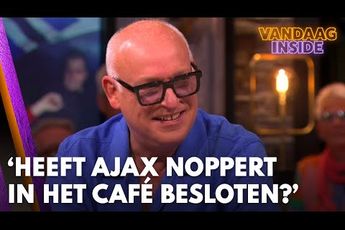 Vandaag Inside | René begrijpt niks van transfer Noppert naar Ajax: 'Is dat in het café besloten?'