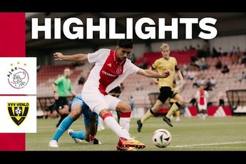 Ajax TV | Highlights Ajax O19 - VVV-Venlo O19 (7-1)