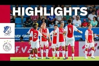 Ajax TV | Highlights FC Eindhoven - Jong Ajax (0-3)