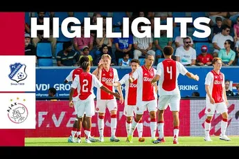 Ajax TV | Highlights FC Eindhoven - Jong Ajax (0-3)