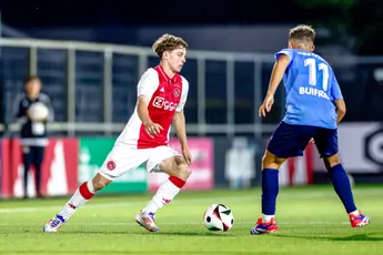 Faberski baalt van puntenverlies Jong Ajax: 'We moeten voorin efficiënt zijn'