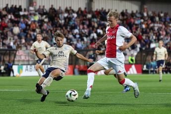 Jong Ajax moet in slotfase tegentreffer slikken en verliest van FC Den Bosch