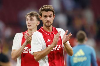 Rugani is Ajax dankbaar: 'Ik ga hard werken in de interlandperiode'