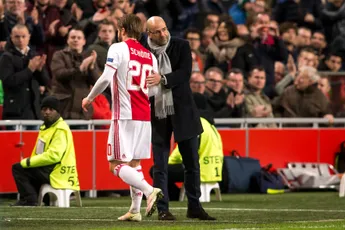 Schöne kwam op '6' terecht bij Ajax: 'Achteraf had ik er eerder willen spelen'