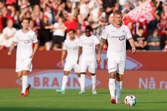 Europees avontuur Go Ahead Eagles ten einde na nederlaag op bezoek bij SK Brann