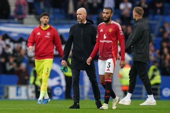 Mazraoui treft Ten Hag bij Manchester United: 'Trainer weet dat ik hem heel erg waardeer'