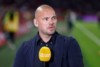 Sneijder ziet omgekeerde wereld bij Ajax: 'Je wilt toch weer de Champions League in?'