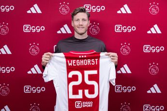 Ajax bevestigt transfer Weghorst; Oranje-international tekent tot medio 2026