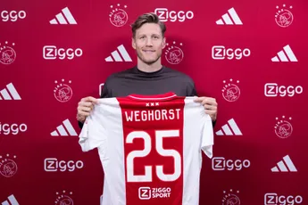 Ajax bevestigt transfer Weghorst; Oranje-international tekent tot medio 2026