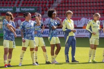 Ajax Vrouwen winnen in verlenging alsnog ruim van FC Kolos Kovalivka