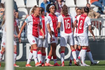 Keukelaar leidt Ajax Vrouwen naar ruime zege op Fortuna Sittard