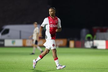 Alders wil tijdens huidig seizoen debuteren in Ajax 1: 'Leg de lat graag hoog'