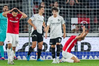 AZ loopt tegen FC Utrecht tegen eerste nederlaag van Eredivisie-seizoen aan