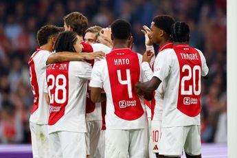 Vissers kritisch op Ajax: 'Het spel is nauwelijks beter dan vorig seizoen'