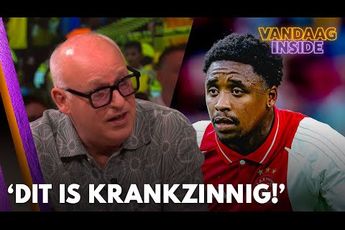 Vandaag Inside | René bekijkt transfer van Steven Bergwijn van positieve kant: 'Dit is krankzinnig!'