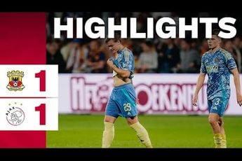 Ajax TV | Highlights | Go Ahead Eagles - Ajax | Eredivisie