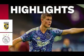 Ajax TV | Highlights Vitesse - Jong Ajax | Keuken Kampioen Divisie