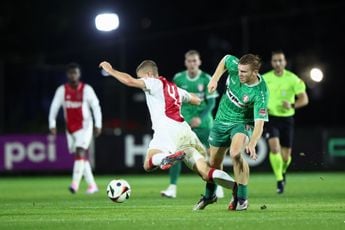 Jong Ajax lijdt onnodige thuisnederlaag tegen FC Dordrecht