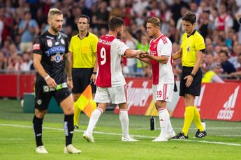 Sierhuis: ‘Ik heb mezelf nooit echt een typische Ajax-spits gevonden'