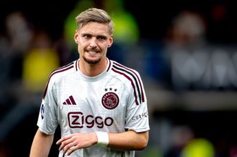 Taylor geniet bij Ajax: 'Zijn goede stappen aan het zetten, maar moeten niet te hard van stapel lopen'