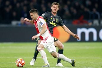 Rugani speelde CL-duel met Ajax ondanks liesklachten: 'Chiellini deed niet mee, dus dit was mijn kans'