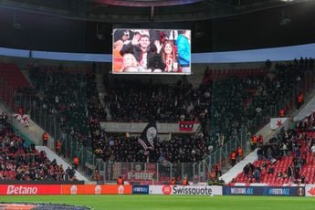 Ajax-supporters reizen af naar Baku: bekijk hier foto's en filmpjes!