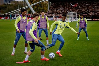 Beelden: Ajax ontvangt fans voor laatste training in aanloop naar Klassieker