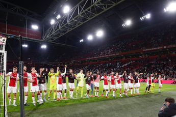 NB: 'Tegen Feyenoord en PSV wil je als Ajax wél met een zo sterk mogelijk team starten'