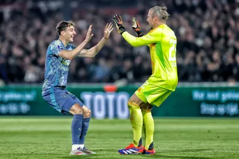 'Wanneer Henderson, Pasveer en Baas er niet bij zijn, wordt er minder gecommuniceerd achterin'