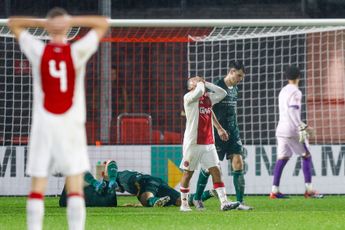 Aanvallende machteloosheid probleem bij Jong Ajax, dat opnieuw doelpuntloos gelijkspeelt