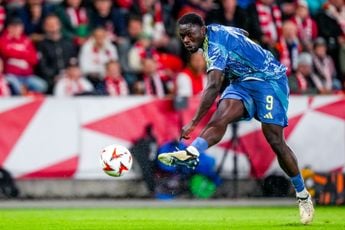 Goodijk over missers Brobbey: 'Gebeurt hem eigenlijk net iets te vaak'