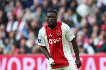 NB: 'Brobbey is ook zonder goals belangrijk voor het aanvalsspel van Ajax'