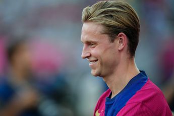 Buitenland: De Jong verliest met FC Barcelona van Ajax-opponent Real Sociedad