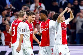 Ajax neemt het in tweede ronde bekertoernooi op tegen Telstar