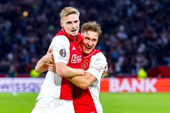 Taylor komt makkelijker tot scoren bij Ajax: 'Komt door mijn teamgenoten'